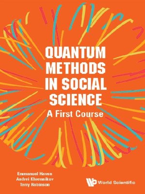 cover image of Quantum Methods In Social Science